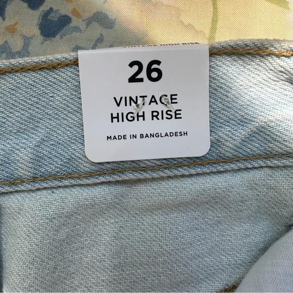 NWT PacSun Vintage Highrise jean shorts 26 - Picture 2 of 4